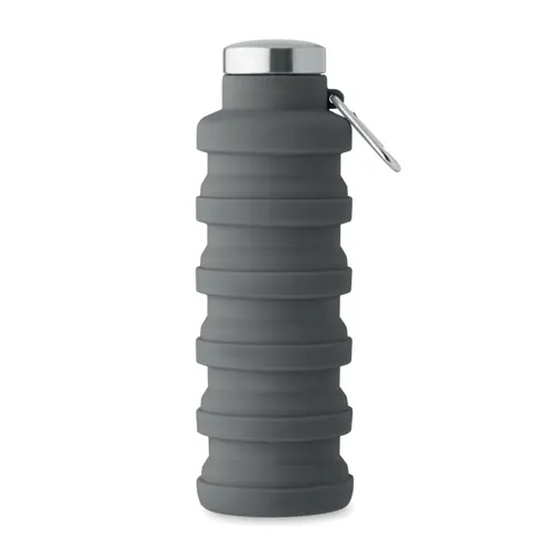 KOLAPSI Összecsukható kulacs 500 ml Kőszürke 