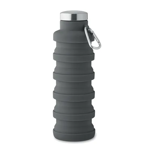KOLAPSI Összecsukható kulacs 500 ml Kőszürke 
