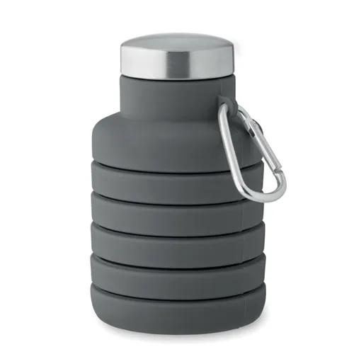 KOLAPSI Összecsukható kulacs 500 ml Kőszürke 
