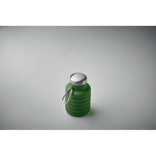 KOLAPSI Összecsukható kulacs 500 ml Sötétzöld 