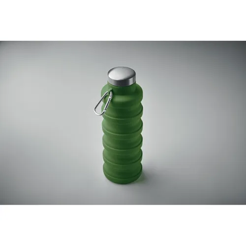 KOLAPSI Összecsukható kulacs 500 ml Sötétzöld 