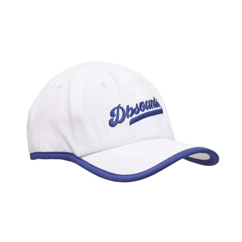 Könnyű nyersselyem (pongee) baseball sapka.  