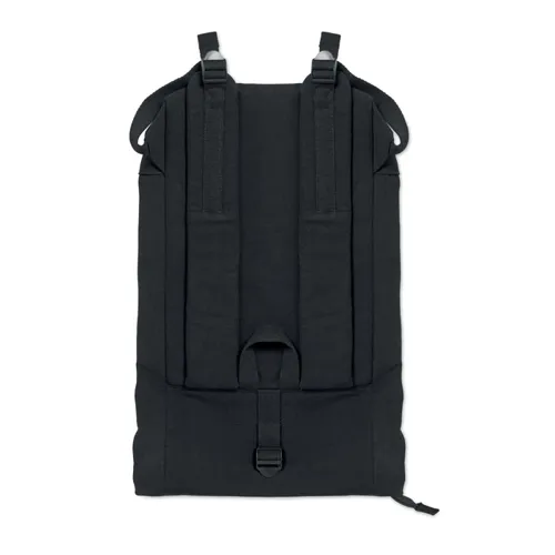 KOPER ROLL Rolltop 15 col laptop hátizsák Fekete 