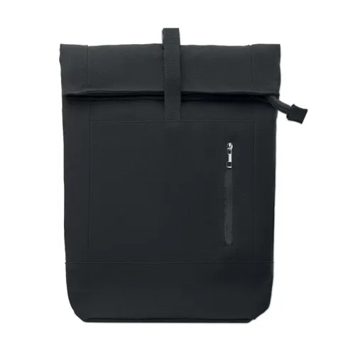 KOPER ROLL Rolltop 15 col laptop hátizsák Fekete 