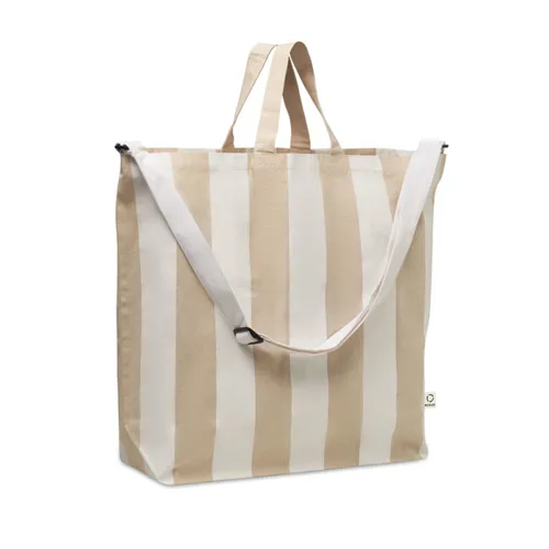 LAGUNA Extra nagy strandtáska 280g/m² Fehér 