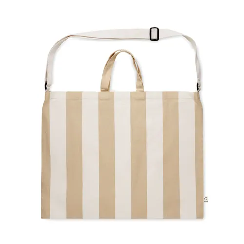 LAGUNA Extra nagy strandtáska 280g/m² Fehér 
