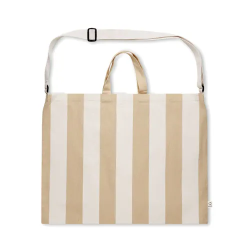 LAGUNA Extra nagy strandtáska 280g/m² Fehér 