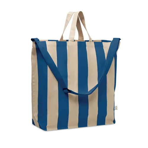 LAGUNA Extra nagy strandtáska 280g/m² Királykék 