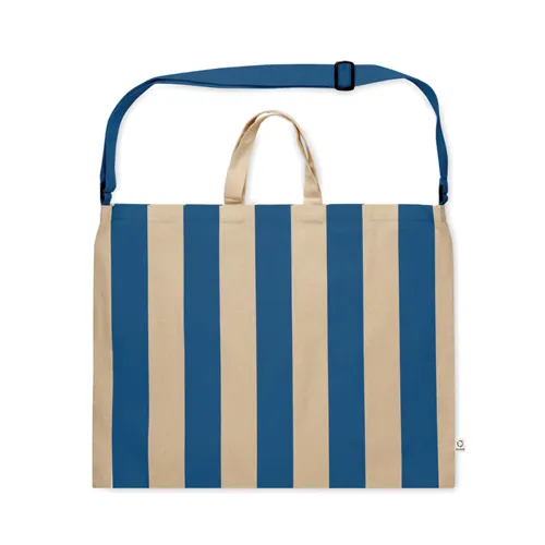 LAGUNA Extra nagy strandtáska 280g/m² Királykék 