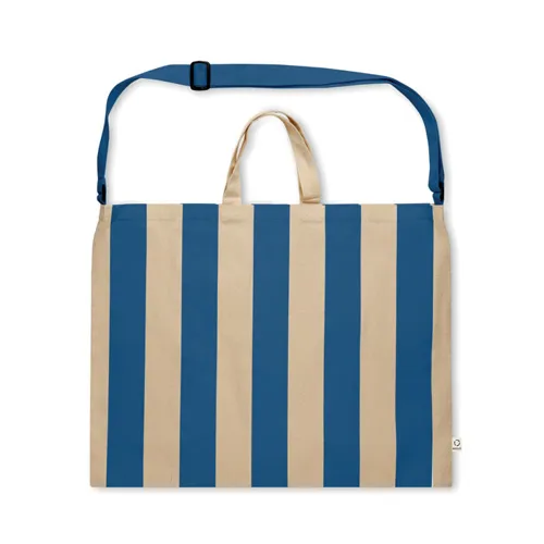 LAGUNA Extra nagy strandtáska 280g/m² Királykék 