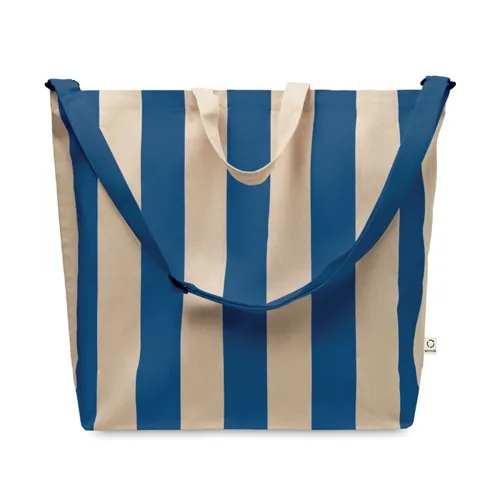 LAGUNA Extra nagy strandtáska 280g/m² Királykék 