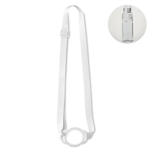 LANCUP Nyakpánt pohártartóval Ø 6 cm Fehér 