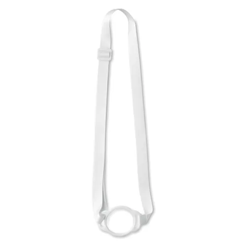 LANCUP Nyakpánt pohártartóval Ø 6 cm Fehér 