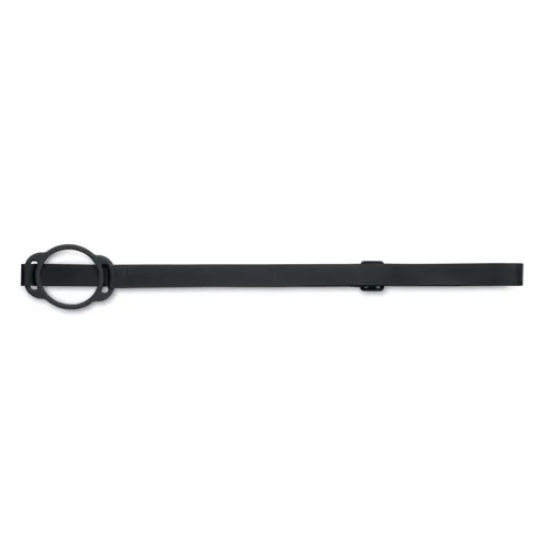 LANCUP Nyakpánt pohártartóval Ø 6 cm Fekete 
