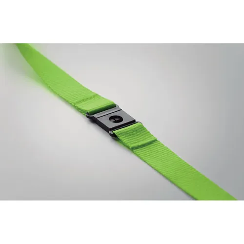 LANY RPET RPET nyakpánt, 20 mm széles Lime 