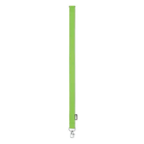 LANY RPET RPET nyakpánt, 20 mm széles Lime 
