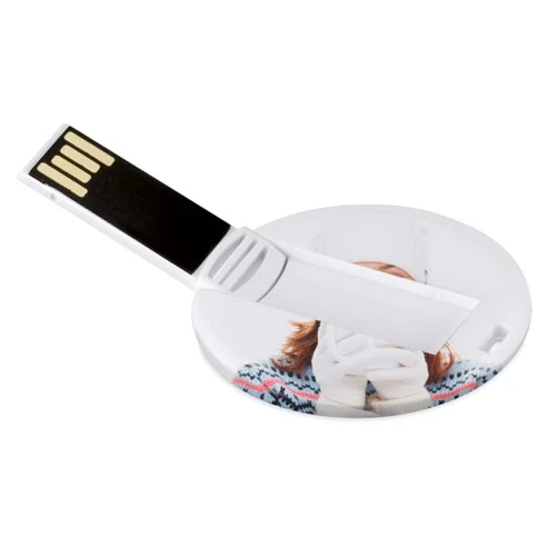 Lapos, kerek, USB pendrive 1-64GB.  