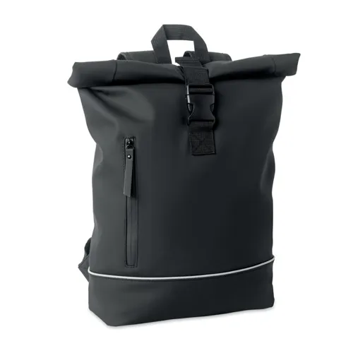 LAPTOSA 15 colos laptop PU hátizsák Fekete 