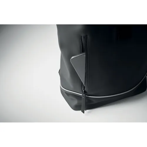 LAPTOSA 15 colos laptop PU hátizsák Fekete 