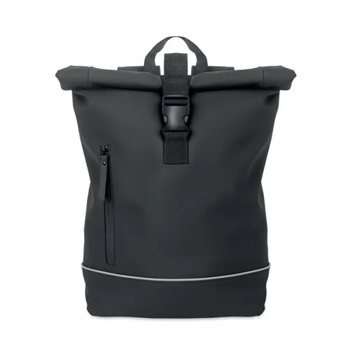 LAPTOSA 15 colos laptop PU hátizsák Fekete 