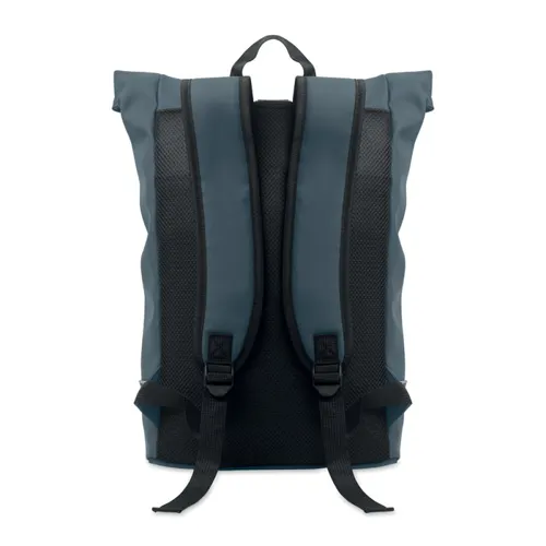 LAPTOSA 15 colos laptop PU hátizsák Francia Tengerészkék 