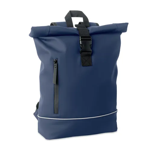 LAPTOSA 15 colos laptop PU hátizsák Kék 