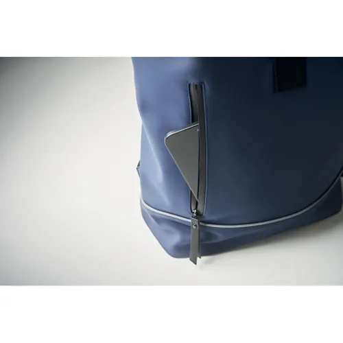 LAPTOSA 15 colos laptop PU hátizsák Kék 