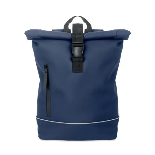 LAPTOSA 15 colos laptop PU hátizsák Kék 