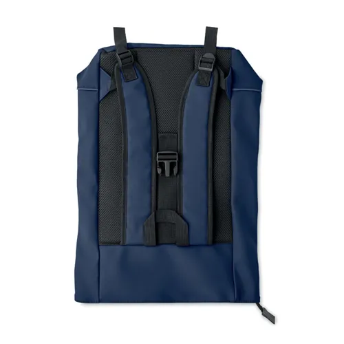 LAPTOSA 15 colos laptop PU hátizsák Kék 