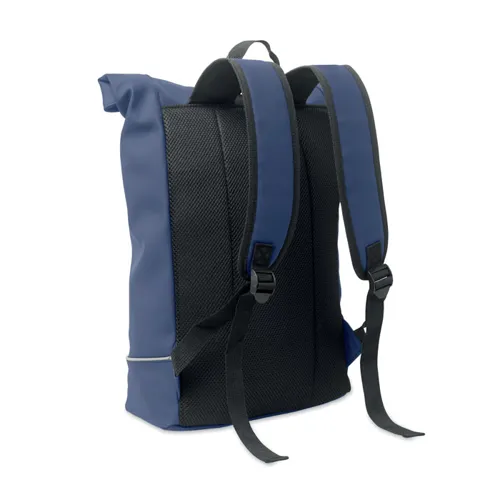 LAPTOSA 15 colos laptop PU hátizsák Kék 