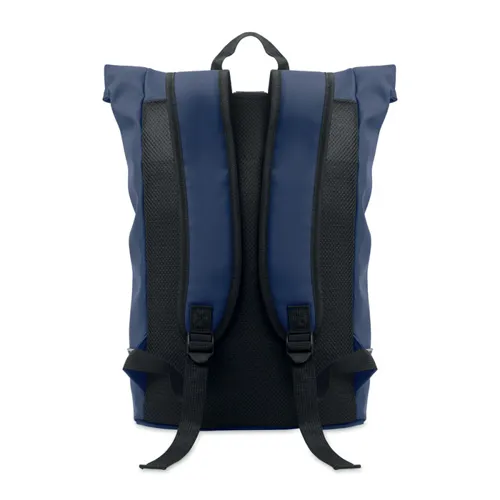 LAPTOSA 15 colos laptop PU hátizsák Kék 