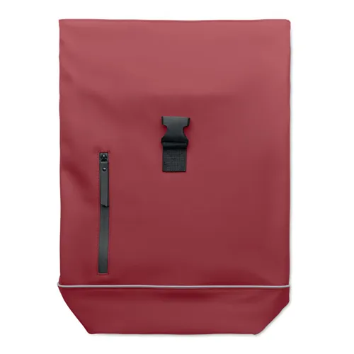 LAPTOSA 15 colos laptop PU hátizsák Bordó 