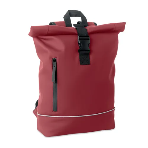 LAPTOSA 15 colos laptop PU hátizsák Bordó 