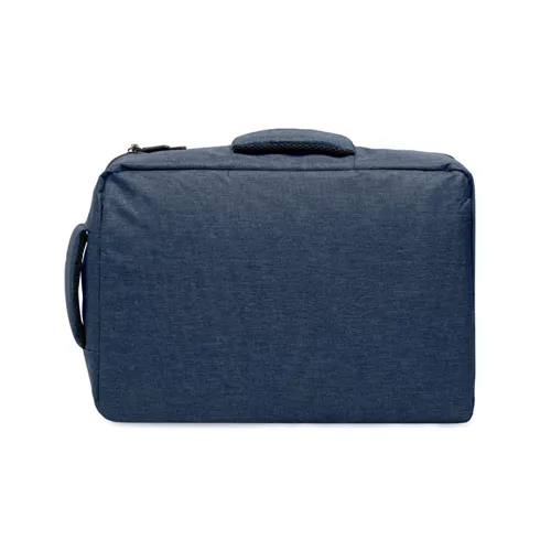 LAUGAR Vékony 15colos laptop hátizsák Francia Tengerészkék 
