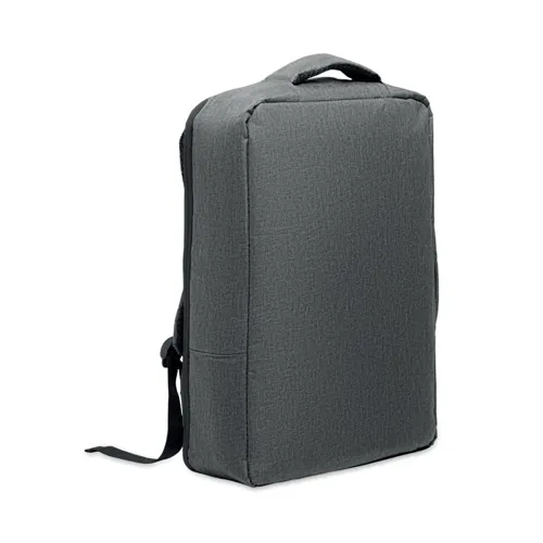 LAUGAR Vékony 15colos laptop hátizsák Kőszürke 