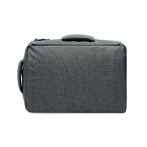 LAUGAR Vékony 15colos laptop hátizsák Kőszürke 