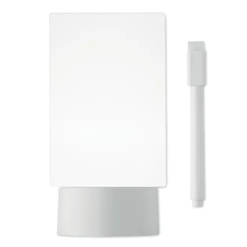 LEDMEMO Világító LED jegyzettábla Fehér 