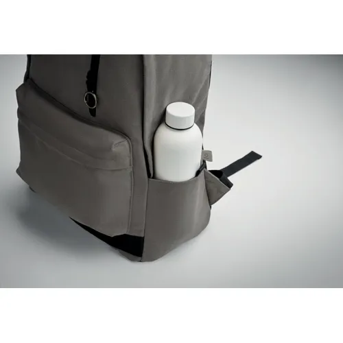 LEIRUR 15 colos laptop hátizsák sötét szürke 