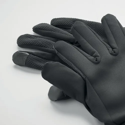 LESPORT Kapacitív sportkesztyű Fekete 