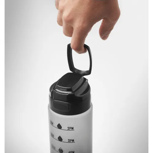 LEVEL RPET sportkulacs 1 liter Fehér 