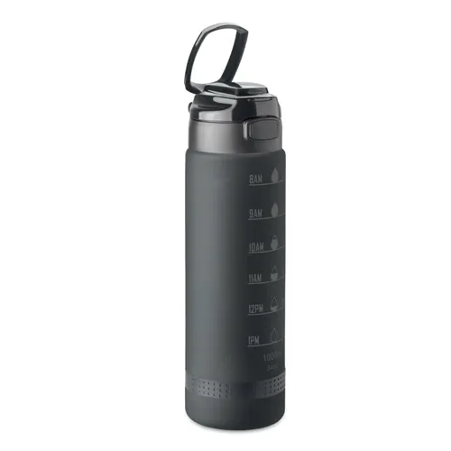 LEVEL RPET sportkulacs 1 liter Fekete 