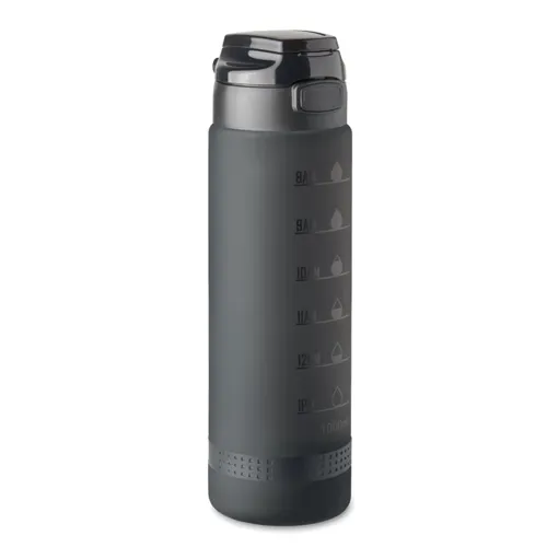LEVEL RPET sportkulacs 1 liter Fekete 