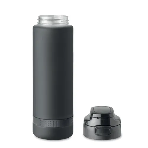 LEVEL RPET sportkulacs 1 liter Fekete 