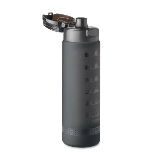 LEVEL RPET sportkulacs 1 liter Fekete 