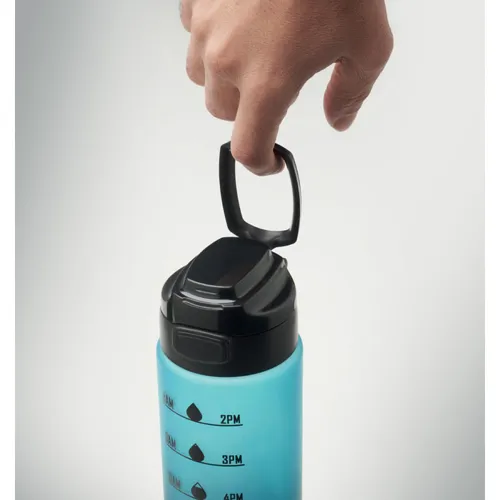 LEVEL RPET sportkulacs 1 liter Türkiz 
