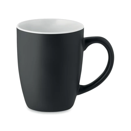 LIM Kétszínű kerámia bögre 290 ml Fehér 