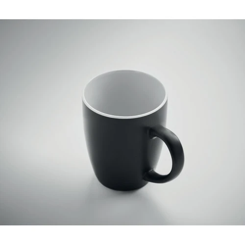 LIM Kétszínű kerámia bögre 290 ml Fehér 