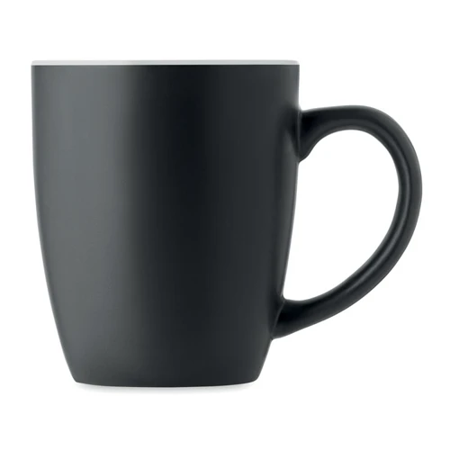 LIM Kétszínű kerámia bögre 290 ml Fehér 