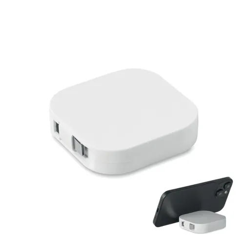 LINEA 100 100 W visszahúzható töltőkábel Fehér 