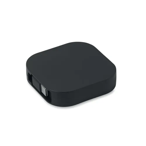 LINEA 100 100 W visszahúzható töltőkábel Fekete 
